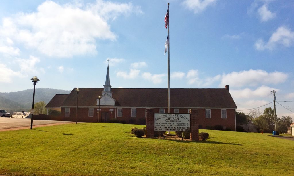 History Elkton Pentecostal Church